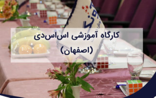 کارگاه تخصصی آشنایی با تکنولوژی اس اس دی