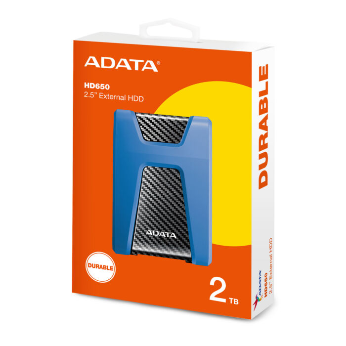هارددیسک اکسترنال مقاوم مدل HD650 ای‌دیتا - Image 5