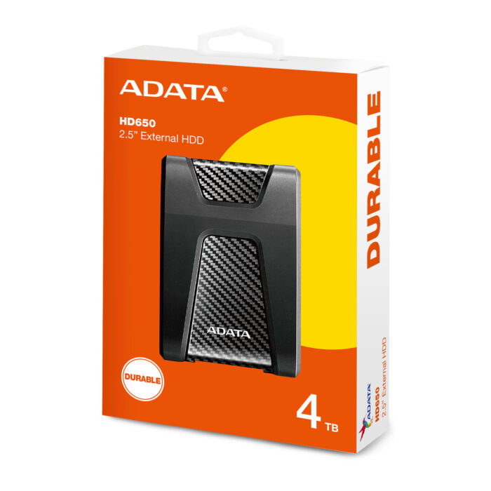 هارددیسک اکسترنال مقاوم مدل HD650 ای‌دیتا - Image 6