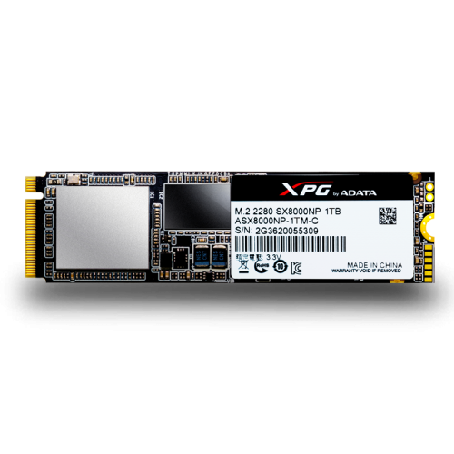 SX8000 M.2 2280 ، اس‌اس‌دی SX8000 ای‌دیتا