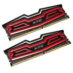حافظهی رم اورکلاک XPG Dazzle DDR4 LED ایدیتا
