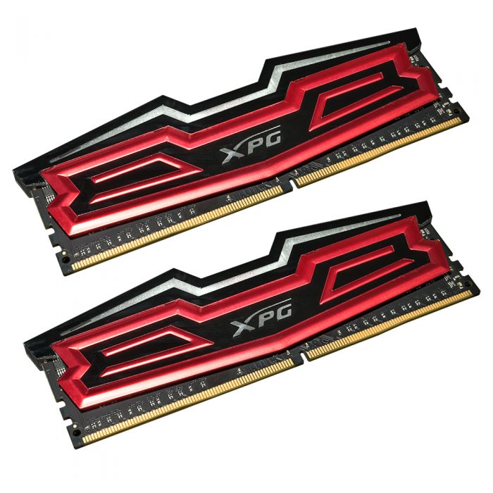 حافظه‌ی رم اورکلاک XPG Dazzle DDR4 LED ای‌دیتا