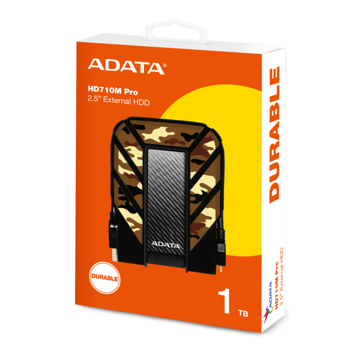 هارددیسک نظامی ضدضربه، ضدآب HD710M Pro ای‌دیتا - Image 7
