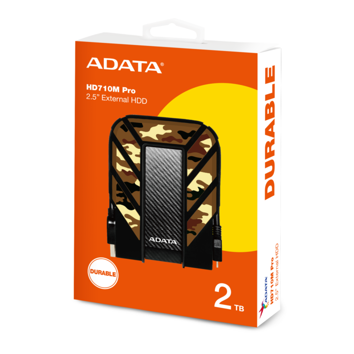 هارددیسک نظامی ضدضربه، ضدآب HD710M Pro ای‌دیتا - Image 8
