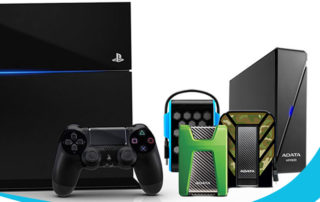 اتصال هارد‌اکسترنال به PS4