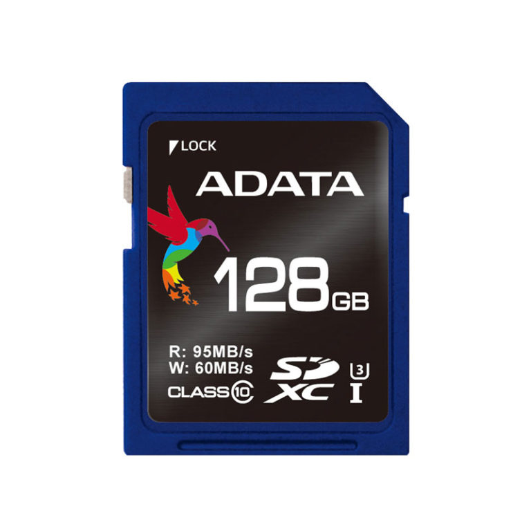 Adata Premier Pro SDXC UHS-I U3