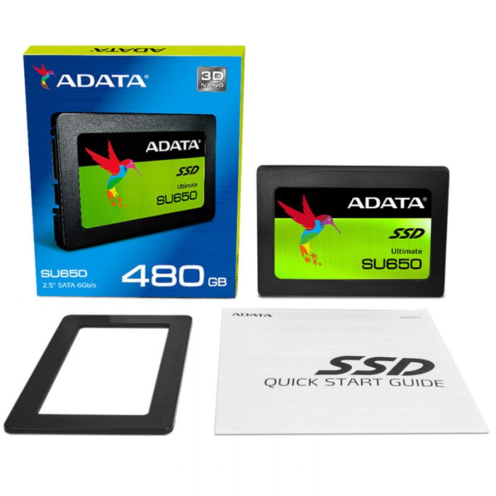 اس‌اس‌دی 3D NAND Flash SU650 ای‌دیتا - Image 3