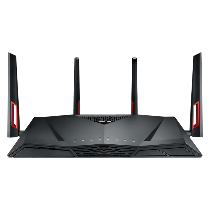 مودم روتر دو باند AC3100 مدل DSL-AC88U ایسوس