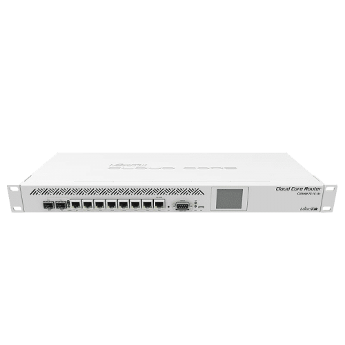 CCR1009-7G-1C-1S-Plus یک روتر حرفه ای