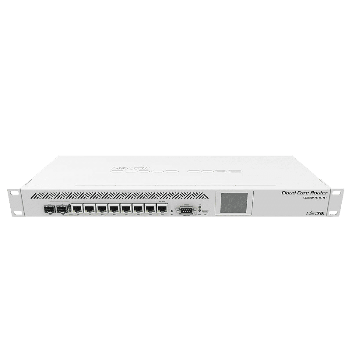 CCR1009-7G-1C-1S-Plus یک روتر حرفه ای