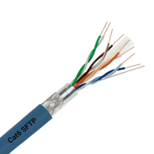 کابل شبکه Cat 6 SFTP اشنایدر