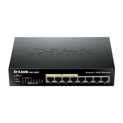 سوئیچ DGS-1008P دی لینک
