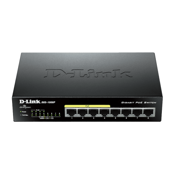 سوئیچ DGS-1008P دی لینک