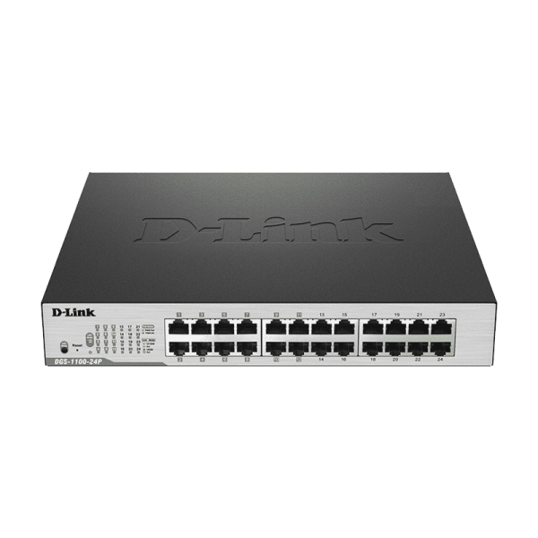 سوییچ هوشمند DGS-1100-24P دی لینک