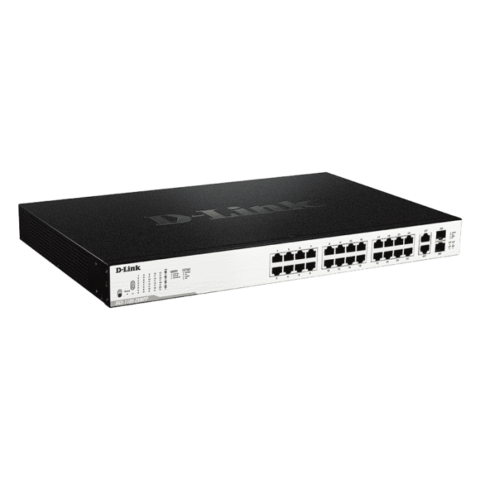 سوئیچ DGS-1100-26MPP دی لینک