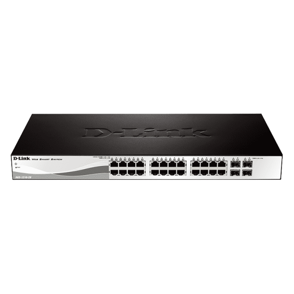 سوئیچ DGS-1210-28P دی لینک
