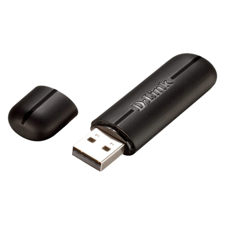 کارت شبکه USB‌ بی‌سیم مدل DWA-123 دی‌-لینک