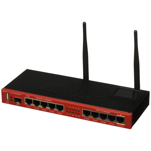 MikroTik RB2011UiAS-2HnD-IN