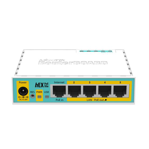 RB750UPr2 با نام تجاری hEX PoE lite