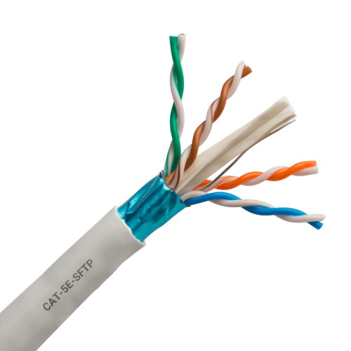 کابل شبکه Cat 5E + SFTP اشنایدر