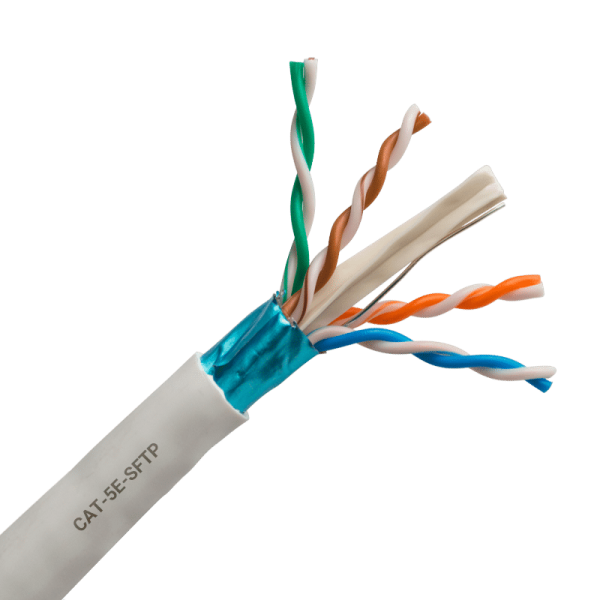 کابل شبکه Cat 5E + SFTP اشنایدر