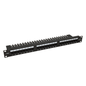 پچ پنل بدون شیلد Cat 5E+ UTP (مدل اسمارت)
