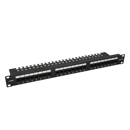 پچ پنل بدون شیلد Cat 5E+ UTP (مدل اسمارت)