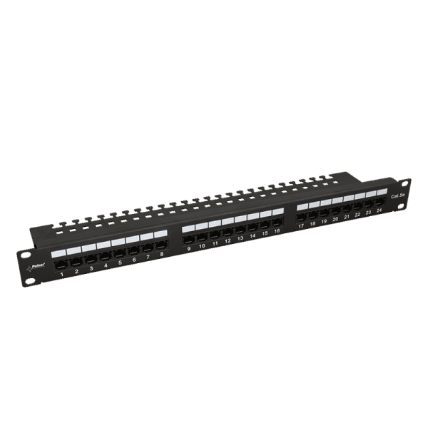 پچ پنل بدون شیلد Cat 5E+ UTP (مدل اسمارت)