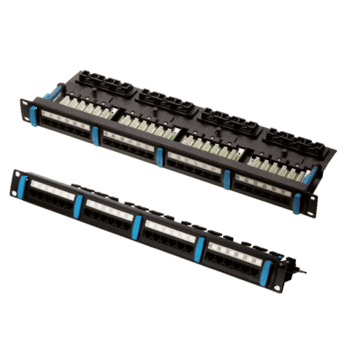 پچ پنل بدون شیلد Cat 5E+ UTP (مدل اسمارت)
