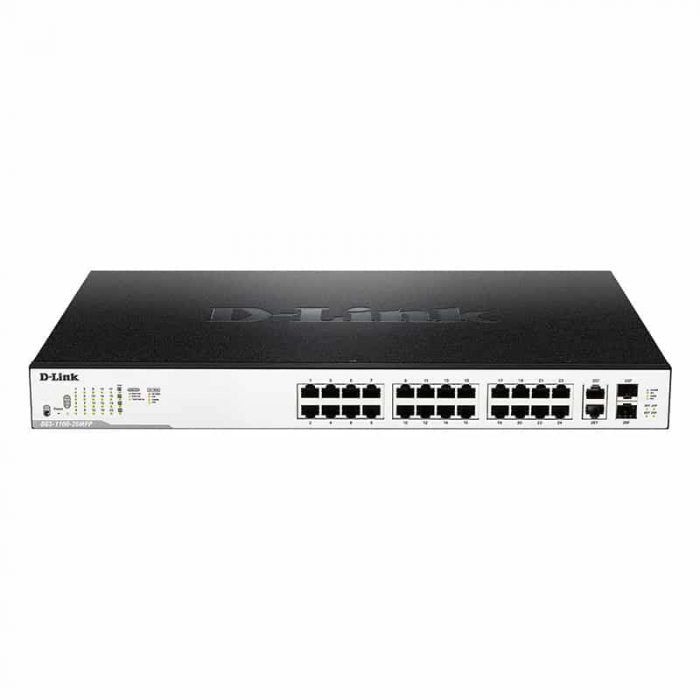سوئیچ DGS-1100-26MPP دی لینک