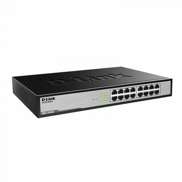 سوئیچ غیرمدیریتی DES-1016C دی-لینک - Image 2