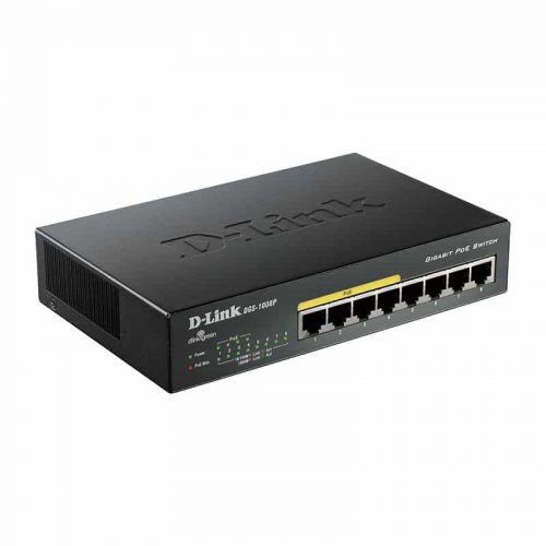 سوئیچ DGS-1008P دی لینک