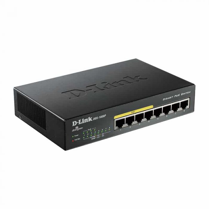 سوئیچ DGS-1008P دی لینک