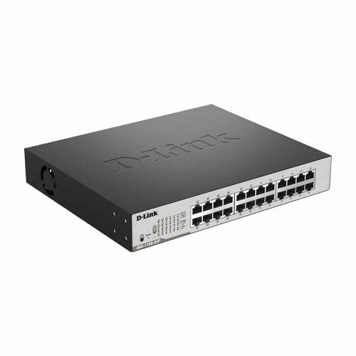 سوییچ هوشمند DGS-1100-24P دی لینک