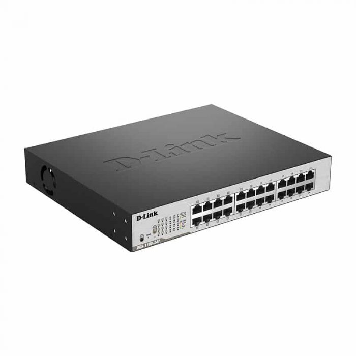 سوییچ هوشمند DGS-1100-24P دی لینک