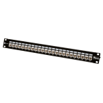 پچ پنل دیجی لینک بدون شیلد Cat 5E+UTP کیستونی اشنایدر