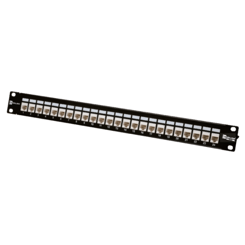 پچ پنل دیجی لینک بدون شیلد Cat 5E+UTP کیستونی اشنایدر