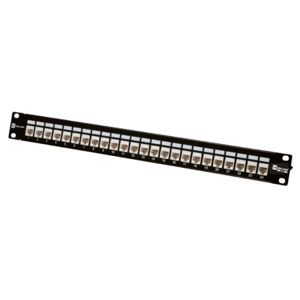 پچ پنل دیجی لینک بدون شیلد Cat 5E+UTP کیستونی اشنایدر