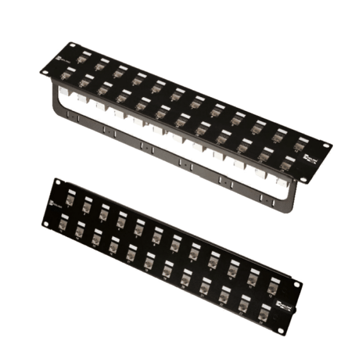 پچ پنل شیلد دار Cat 6 STP اشنایدر