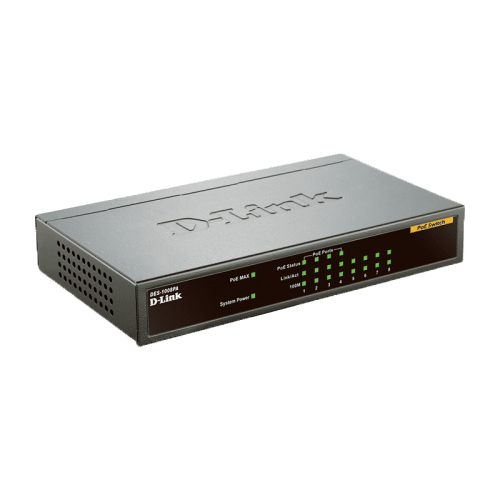 سوئیچ DES-1008PA دی لینک