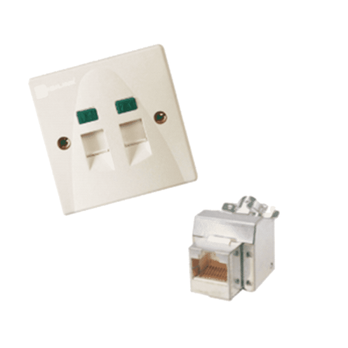 پریز شبکه دیجی لینک Cat 5E+ STP اشنایدر