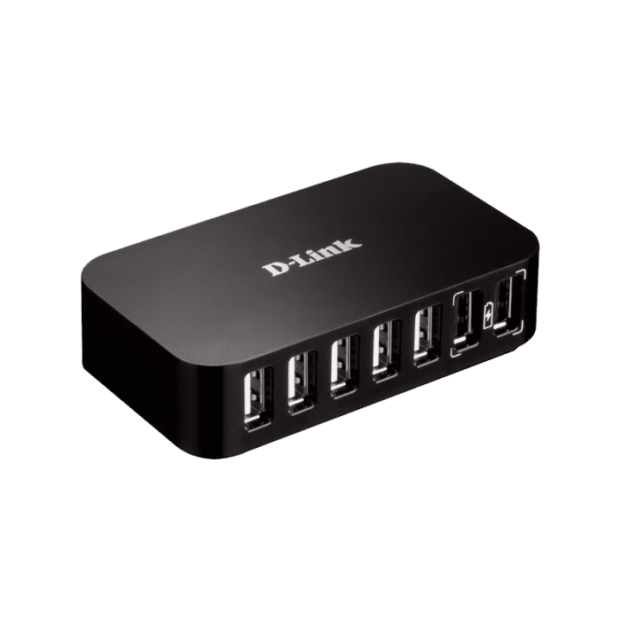 هاب DUB-H7 با 7 پورت USB 2.0 دی-لینک