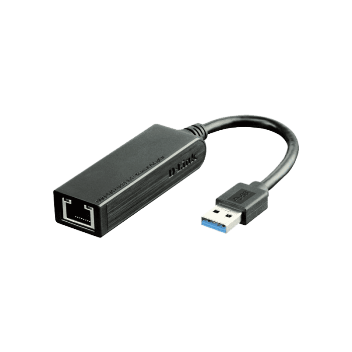 مبدل USB 3.0 به پورت گیگابیت اترنت DUB-1312 دی-لینک