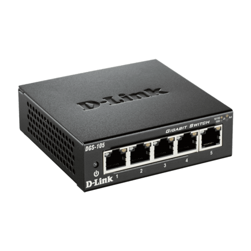 سوییچ شبکه 5 پورت DGS-105 دی-لینک
