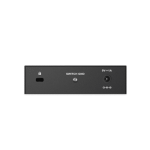 سوییچ des-105  یک سوییچ رو میزی با قاب فلزی است