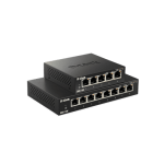 سوییچ des-105  یک سوییچ رو میزی با قاب فلزی است