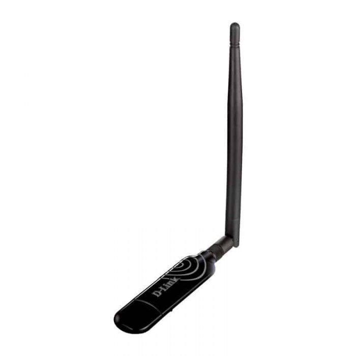 کارت شبکه بی‌سیم USB مدل DWA-137 دی-لینک