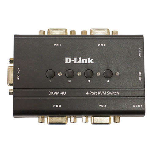 KVM-سوییچ-DKVM-4U