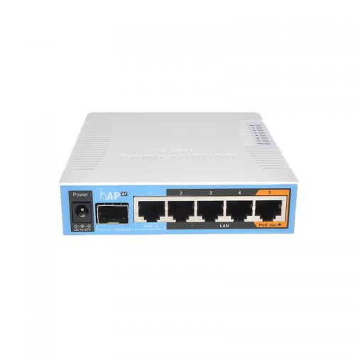 روتر اکسس پوینت دوباند RB962UiGS-5HacT2HnT میکروتیک