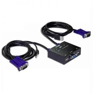 کی وی ام 2 پورت دی-لینک مدل KVM-222